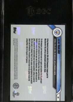 Topps Now UCL #31 Erling Haaland SGC10 back
