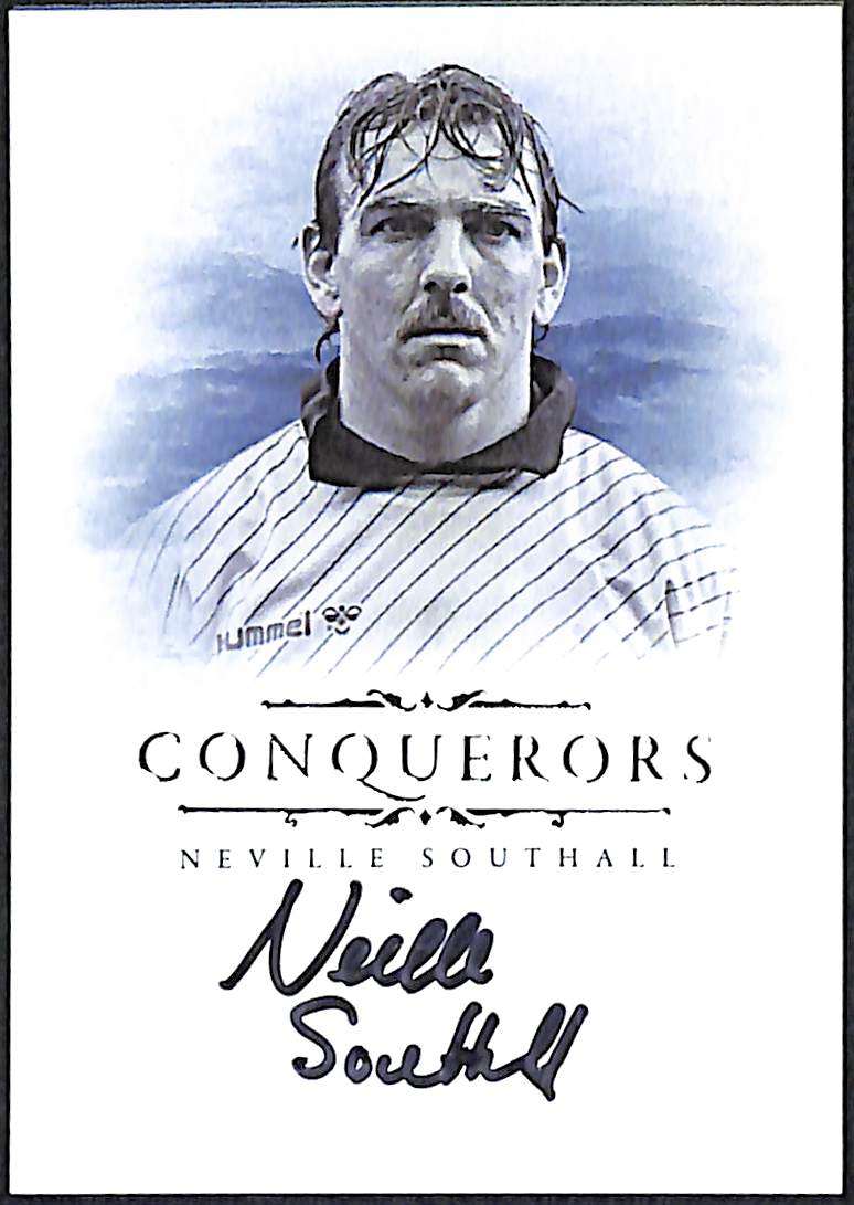 2023 Futera Unique Conquerors #CQA06 Neville Southall 1/4