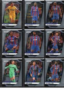 Crystal Palace 2024-25 Panini Prizm Team Set