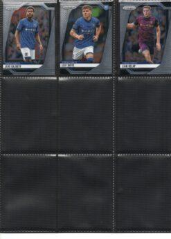 2024-25 EPL Panini Prizm Ipswich Town trading cards page 2 front view