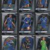 2024-25 EPL Panini Prizm Leicester City trading cards page 1 front view