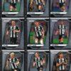 2024-25 EPL Panini Prizm Newcastle United trading cards page 2 front view