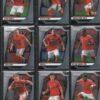 2024-25 EPL Panini Prizm Nottingham Forest trading cards page 1 front view
