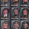2024-25 EPL Panini Prizm Southampton trading cards page 1 front view