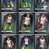 2024-25 EPL Panini Prizm Tottenham Hotspur trading cards page 2 front view