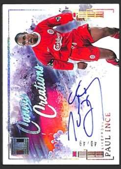 Paul Ince 40/49 auto