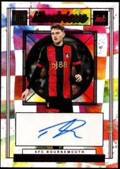 2024-25 Panini Impeccable Illustrious Ink Card II-DB David Brooks Auto 47/75