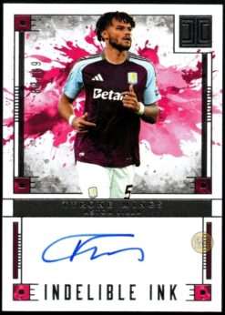 2024-25 Panini Impeccable Indelible Ink Card IN-TMG Tyrone Mings Auto 80/99
