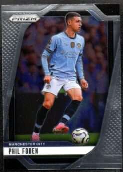 Phil Foden #1 - Manchester City 2024-25 Panini Prizm Base Card