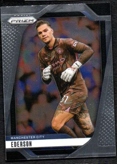 Ederson #7 - Manchester City 2024-25 Panini Prizm Base Card
