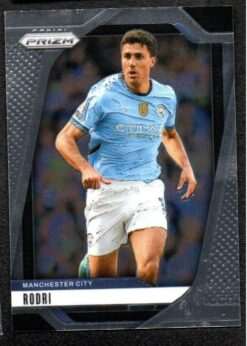 Rodri #8 - Manchester City 2024-25 Panini Prizm Base Card