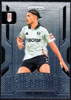 2024-25 Panini Prizm Premier League Brilliance Insert Card 13 Raul Jimenez