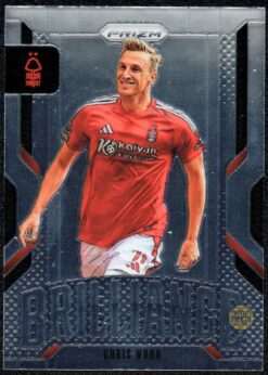 2024-25 Panini Prizm EPL Base Brilliance Card 17 Chris Wood