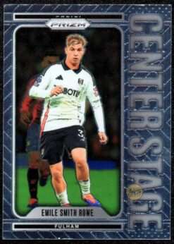 2024-25 Panini Prizm Premier League Center Stage Insert Card 13 Emile Smith Rowe
