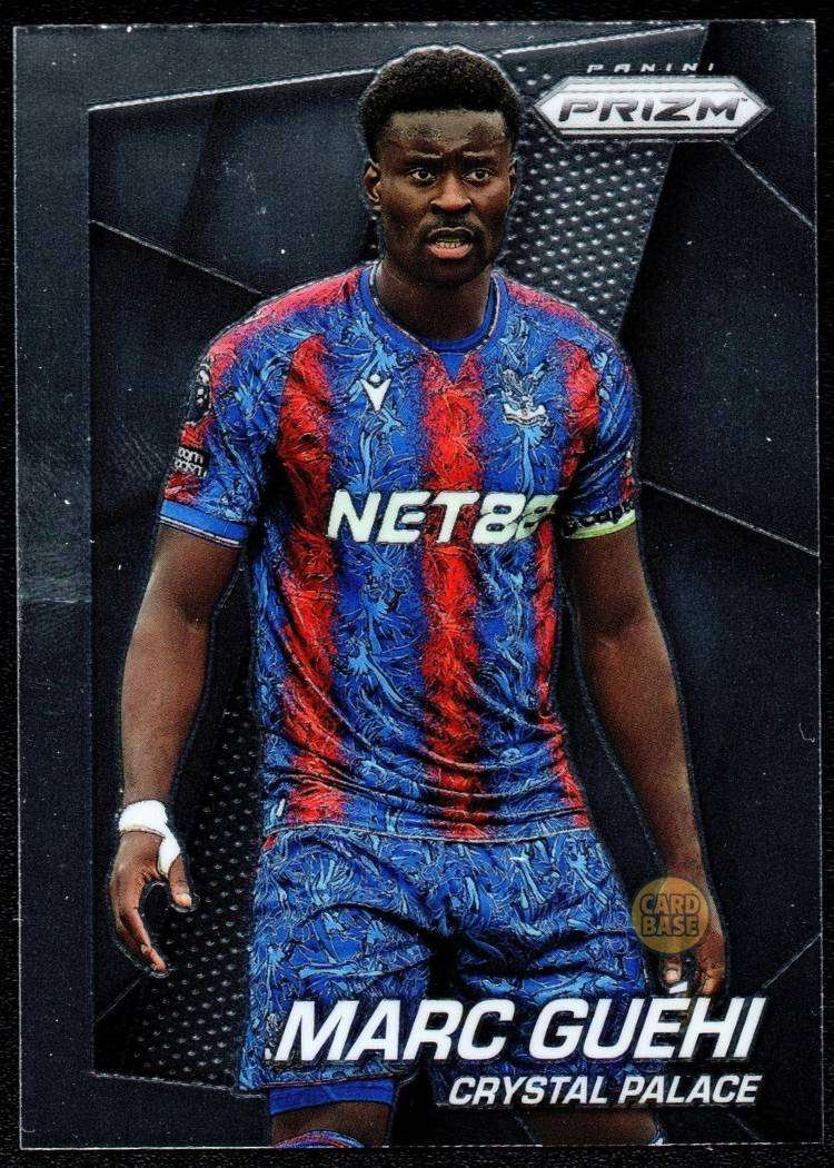 2024-25 Panini Prizm Premier League Flashback 2014 Insert Card 10 Marc Guehi