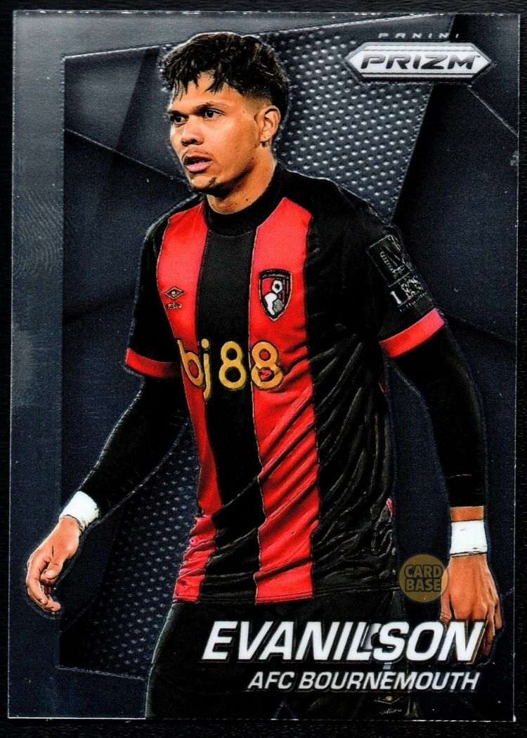 2024-25 Panini Prizm Premier League Flashback 2014 Insert Card 12 Evanilson