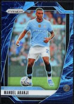 2024-25 Panini Prizm EPL Genesis Case Hit #18 Manuel Akanji