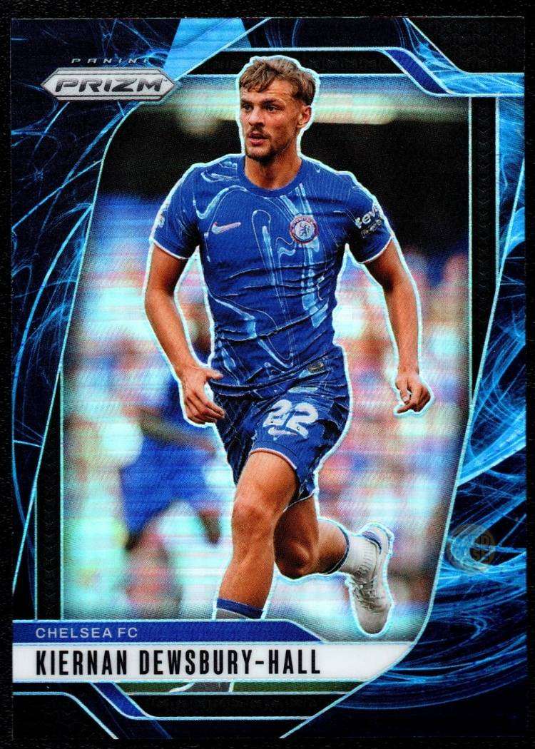2024-25 Panini Prizm Premier League Genesis Card 93 SSP Kiernan Dewsbury-Hall