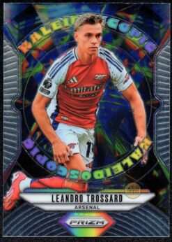 2024-25 Panini Prizm Premier League Kaleidoscopic Insert Card 19 Leandro Trossard