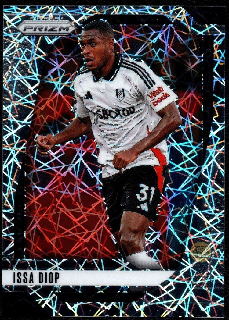 2024-25 Panini Prizm Premier League Lazer Card 210 Issa Diop