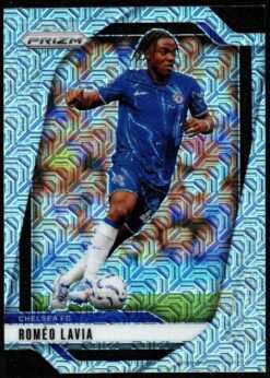 2024-25 Panini Prizm Premier League Mojo Card 95 Romeo Lavia