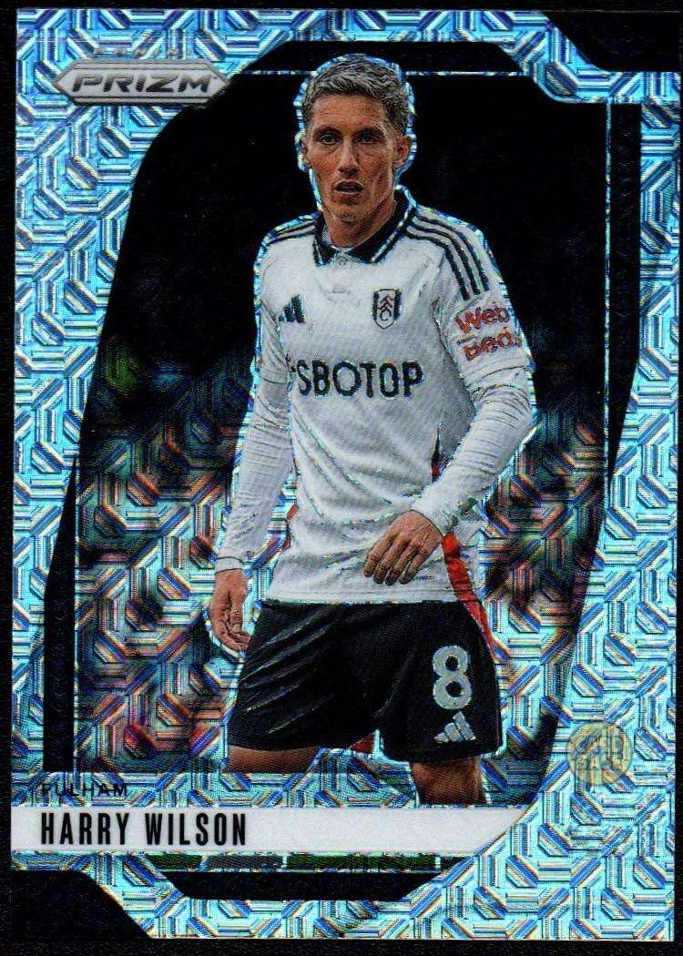 2024-25 Panini Prizm Premier League Mojo Prizm Card 208 Harry Wilson