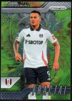 2024-25 Panini Prizm Premier League Fractal Insert Card 13 Rodrigo Munez