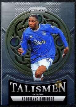 2024-25 Panini Prizm Premier League Talisman Insert Card 15 Abdoulaye Doucoure