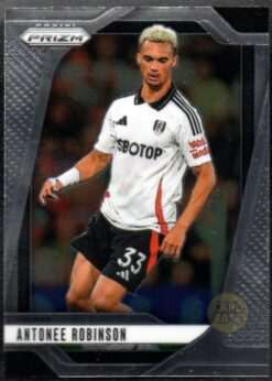 Antonee Robinson #201 - Fulham 2024-25 Panini Prizm Base Card