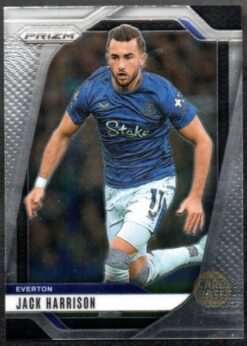Jack Harrison #229 - Everton 2024-25 Panini Prizm Base Card