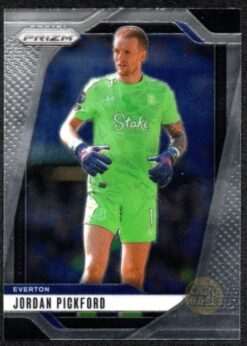 Jordan Pickford #233 - Everton 2024-25 Panini Prizm Base Card