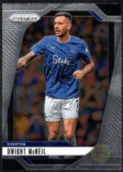 Dwight McNeil #234 - Everton 2024-25 Panini Prizm Base Card