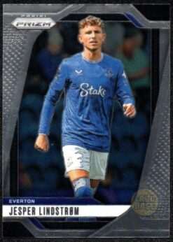 Jesper Lindstrom #237 - Everton 2024-25 Panini Prizm Base Card