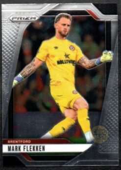 Mark Flekken #241 - Brentford FC 2024-25 Panini Prizm Base Card