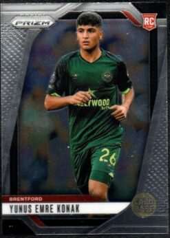 Yunus Emre Konak #243 - Brentford FC 2024-25 Panini Prizm Base Card