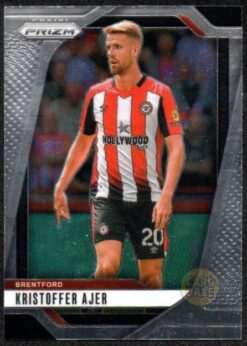 Kristoffer Ajer #251 - Brentford FC 2024-25 Panini Prizm Base Card