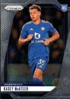 Kasey McAteer #265 - Leicester City 2024-25 Panini Prizm Base Card