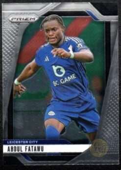 Abdul Fatawu #271 - Leicester City 2024-25 Panini Prizm Base Card