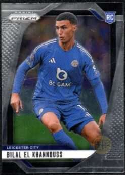 Bilal El Khannouss #276 - Leicester City 2024-25 Panini Prizm Base Card