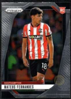 Mateus Fernandes #294 - Southampton 2024-25 Panini Prizm Base Card