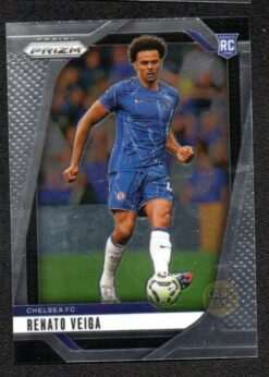 Renato Veiga #92 - Chelsea FC 2024-25 Panini Prizm Base Card