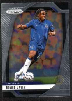 Romeo Lavia #95 - Chelsea FC 2024-25 Panini Prizm Base Card