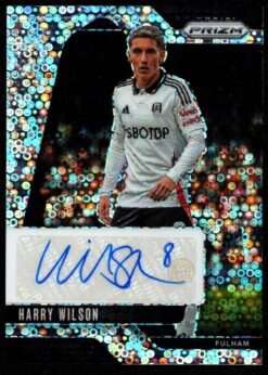 2024-25 Panini Prizm Premier League Harry Wilson Breakaway Auto Card S-HW