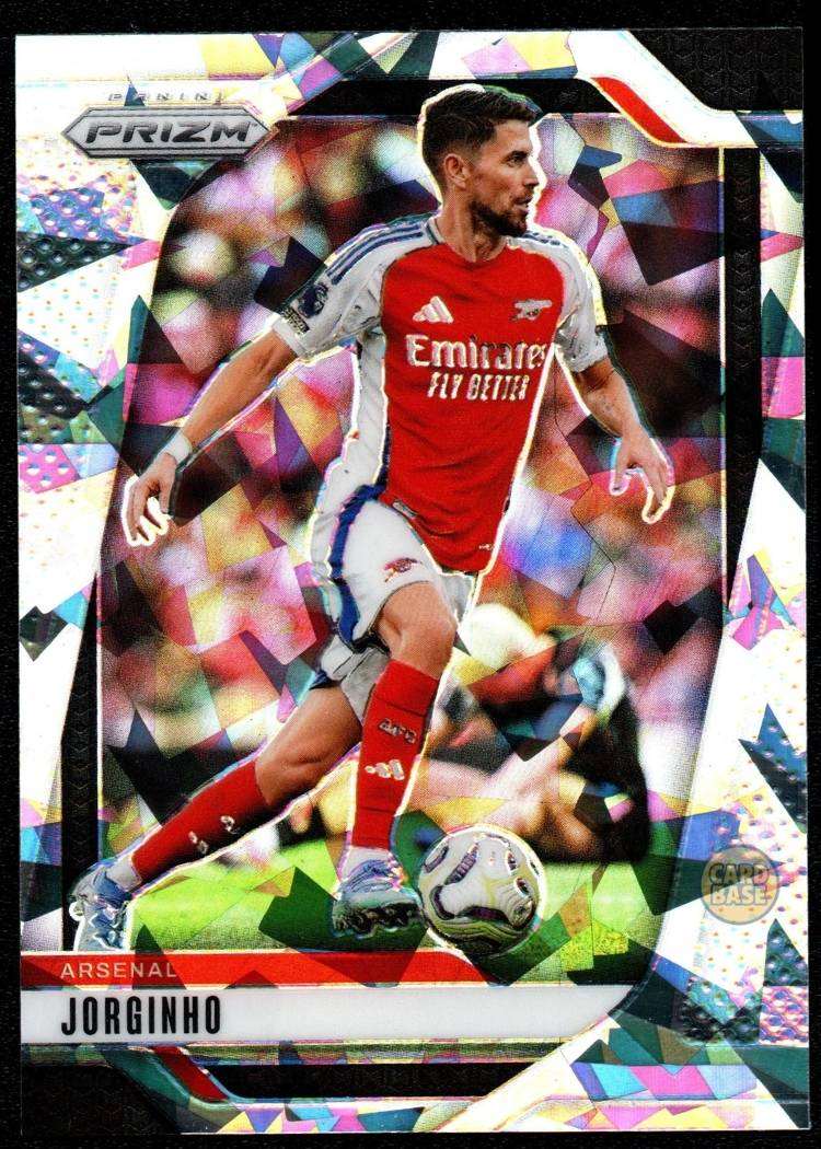 2024-25 Panini Prizm Premier League Cracked Ice Card 32 Jorginho