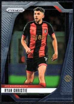 2024-25 Panini Prizm Premier League Base Card 197 Ryan Christie