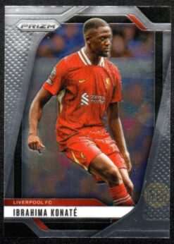 Ibrahima Konate #39 - Liverpool FC 2024-25 Panini Prizm Base Card