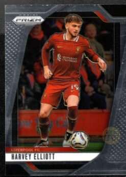 Harvey Elliott #42 - Liverpool FC 2024-25 Panini Prizm Base Card