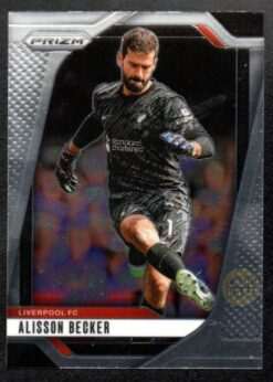 Alisson Becker #43 - Liverpool FC 2024-25 Panini Prizm Base Card