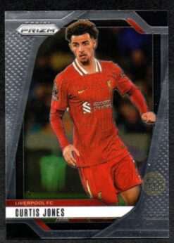 Curtis Jones #51 - Liverpool FC 2024-25 Panini Prizm Base Card