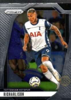 Richarlison #70 - Tottenham Hotspur Panini Prizm Base Card 2024-25
